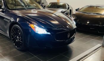 Magnifique Maserati Quattroporte GTS full