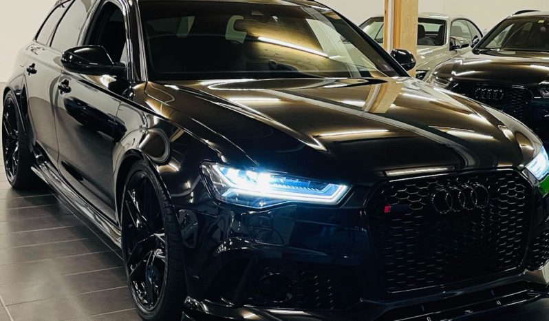 Audi RS6 C7 FULL BLACK full