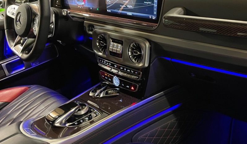 Mercedes G63 full